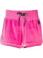 Plein Sport Short Track Shorts - Pink