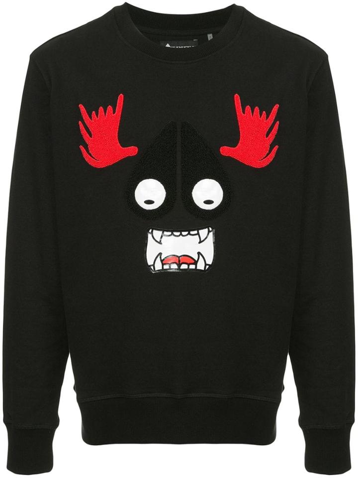 Moose Knuckles Munster Sweatshirt - Black