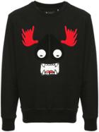 Moose Knuckles Munster Sweatshirt - Black