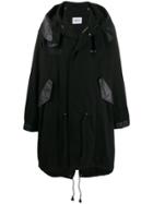 Ambush Oversized Hooded Parka - Black