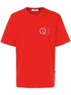 Msgm Printed T-shirt - Red