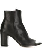 Officine Creative Open Toe Booties
