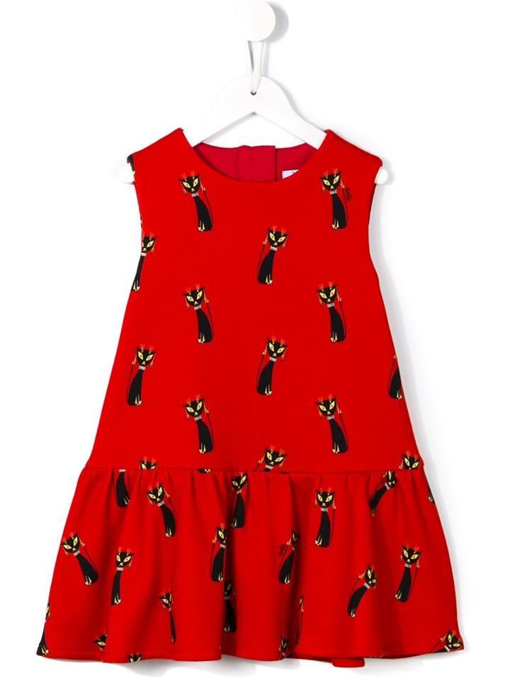 Vivetta Kids 'liquerizia' Dress, Toddler Girl's, Size: 4 Yrs, Red