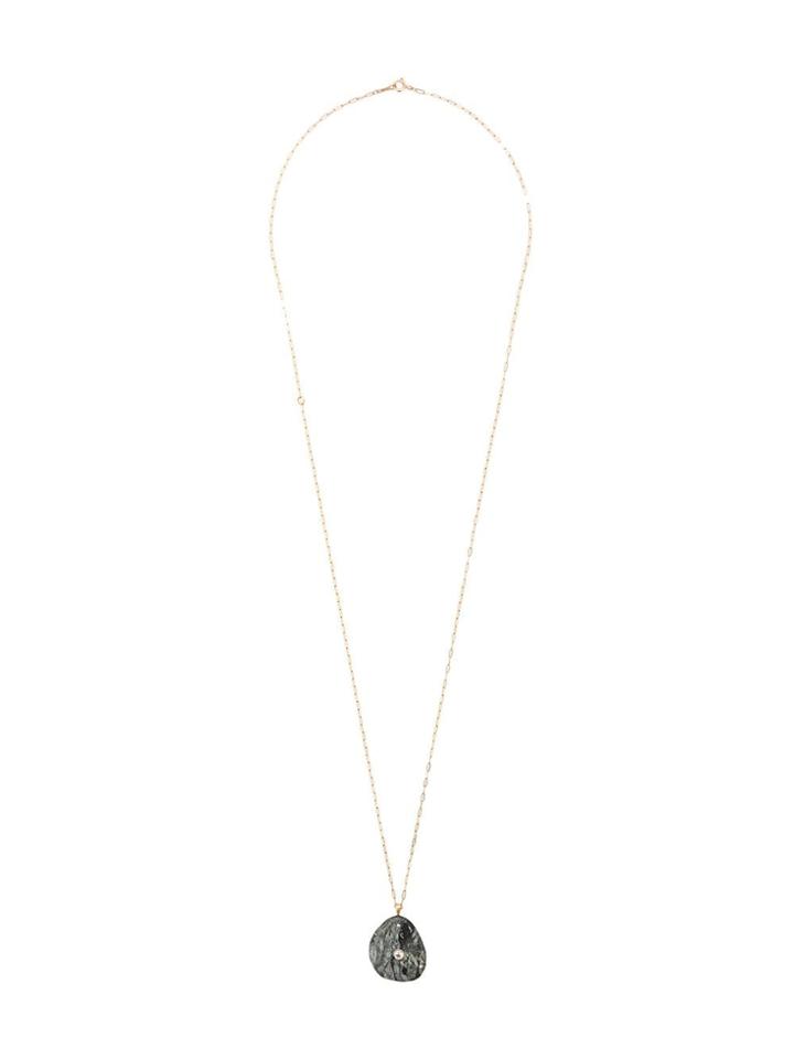 Cvc Stones Void Necklace - Green