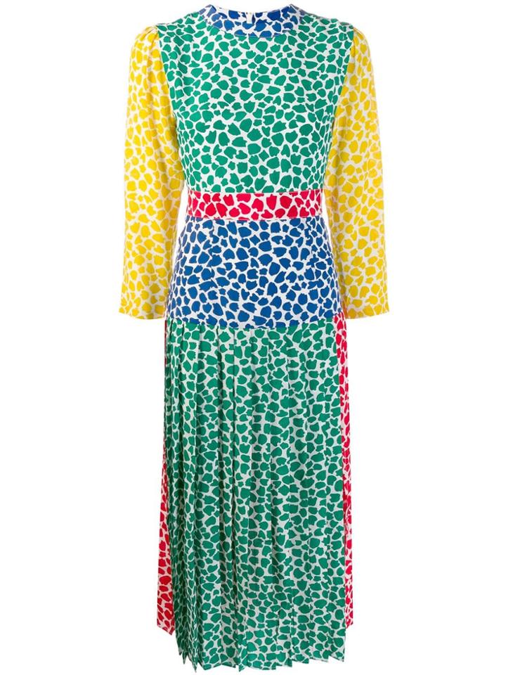 Rixo Charlene Dress - Green