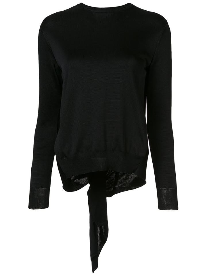 Cushnie Et Ochs Open Back Blouse