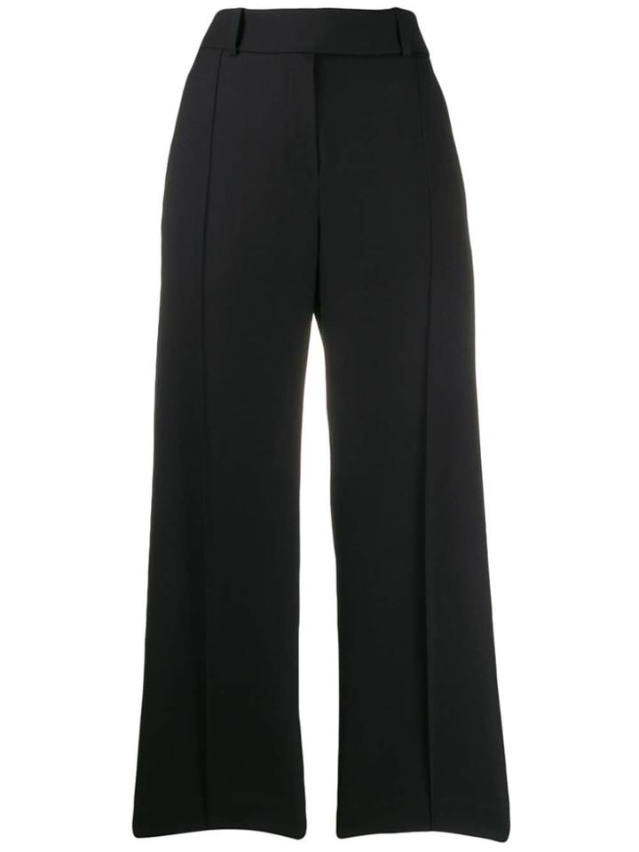 Alexandre Vauthier Tailored Cropped Trousers - Black