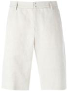 Maison Margiela Classic Shorts, Men's, Size: 52, Nude/neutrals, Cotton/linen/flax