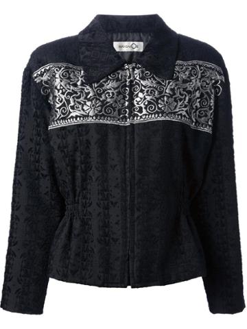 Kansai O2 By Kansai Yamamoto Vintage Embroidered Jacket