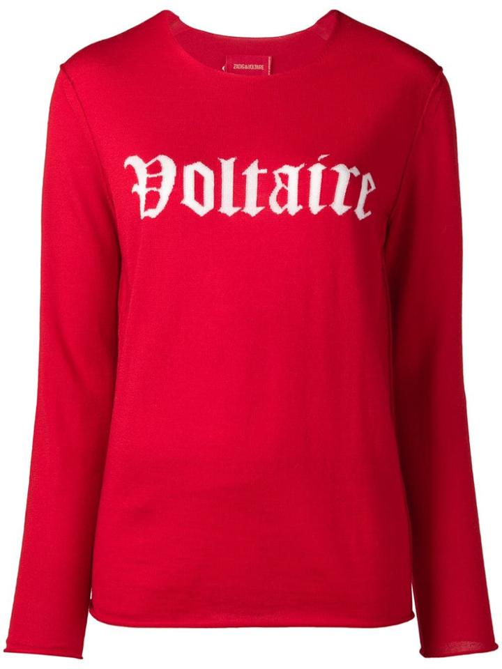 Zadig & Voltaire Gwendal Sweater - Red