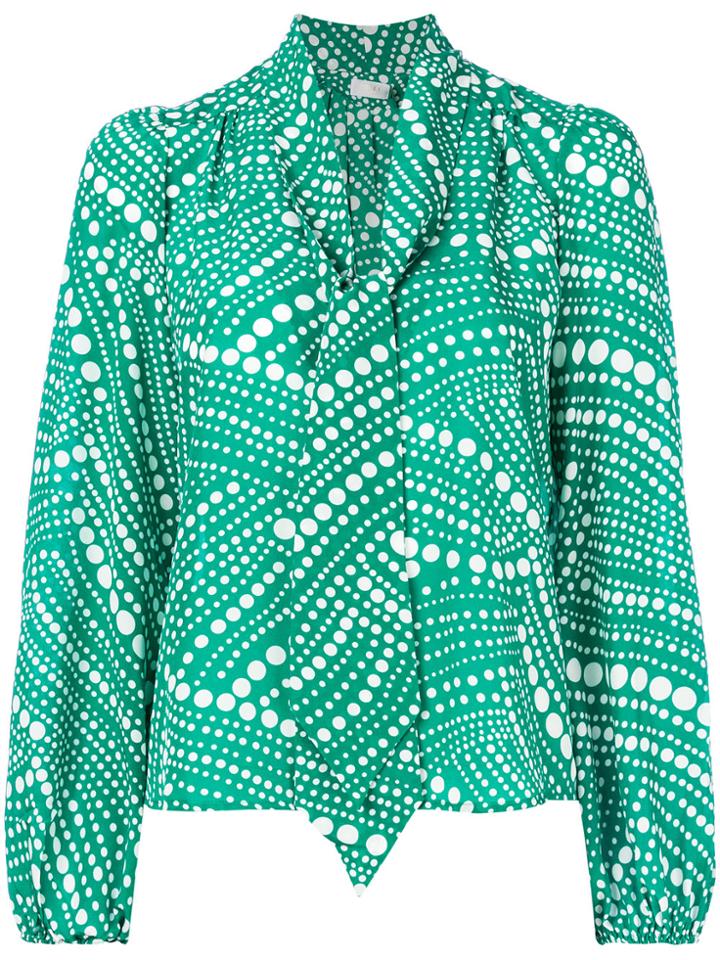 Rixo Kate Blouse - Green
