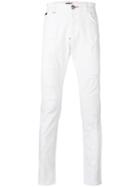 Philipp Plein - Dream Super Straight Jeans - Men - Cotton/spandex/elastane - 30, White, Cotton/spandex/elastane