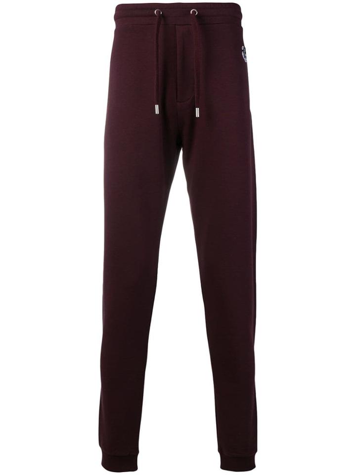 Kenzo Tiger Track Pants - Pink & Purple