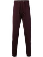 Kenzo Tiger Track Pants - Pink & Purple