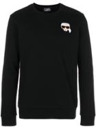 Calvin Klein 205w39nyc Embroidered Description Sweatshirt - Grey