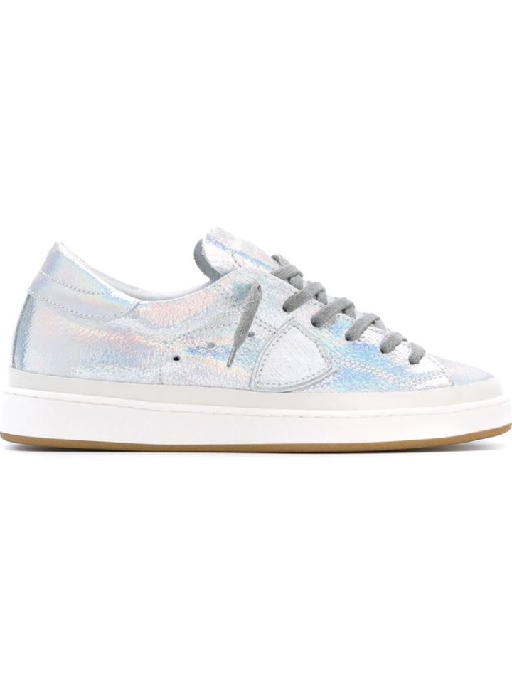 Philippe Model Iridescent Sneakers