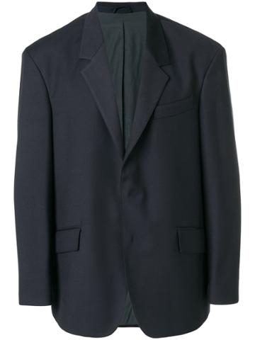 Tonello Cs Lined Dropped Shoulder Jacket - Blue