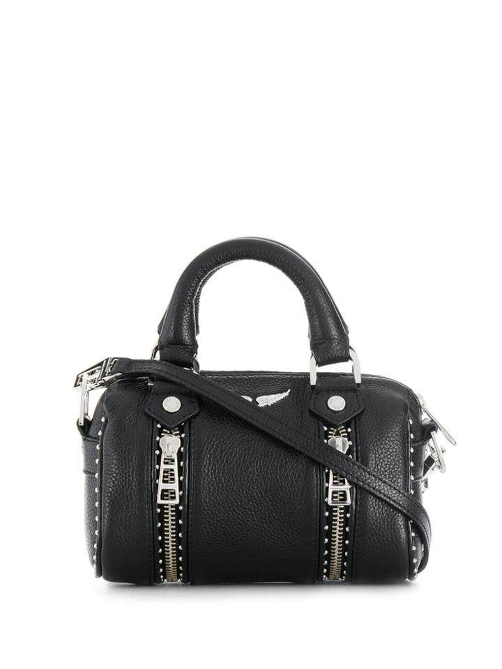 Zadig & Voltaire Sunny Nano Mini Bag - Black