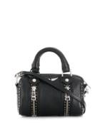 Zadig & Voltaire Sunny Nano Mini Bag - Black