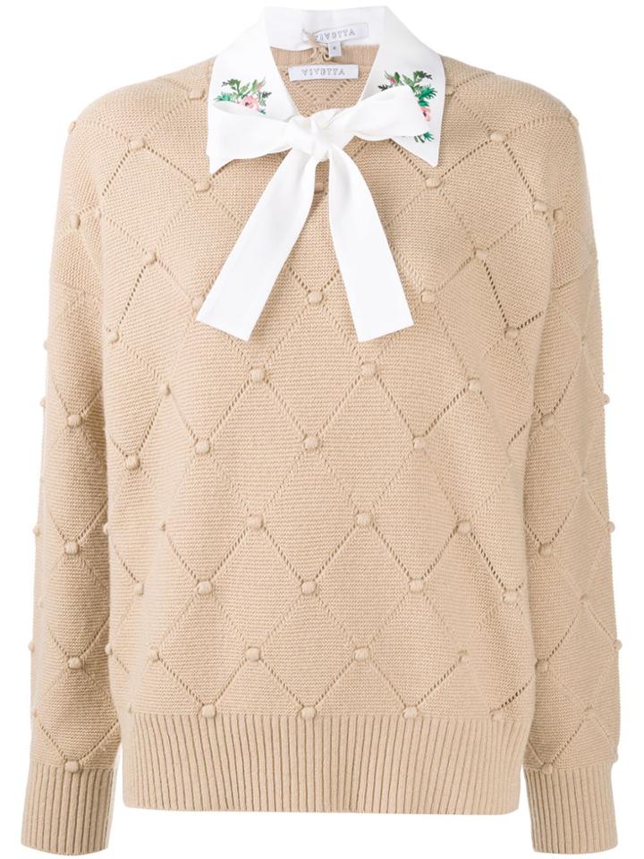 Vivetta Vivetta Vs20a0047122 1351 Wool Or Fine Animal Hair->wool -