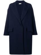 Masscob Oversized Fit Coat - Blue