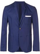 Neil Barrett Slim-fit Blazer - Blue