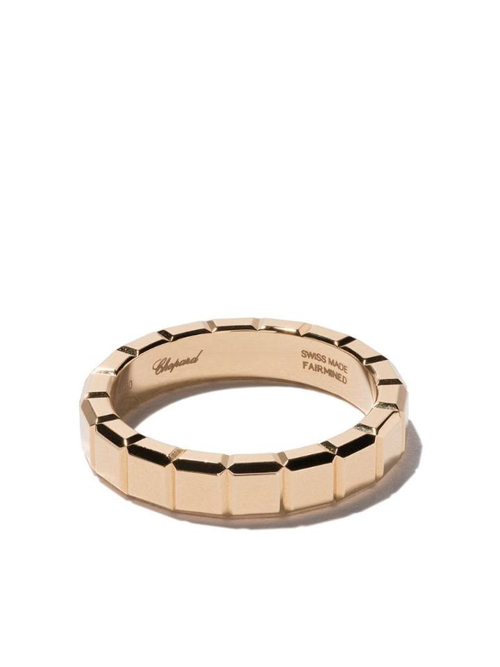 Chopard 18kt Yellow Gold Ice Cube Ring - Fairmined Yellow Gold