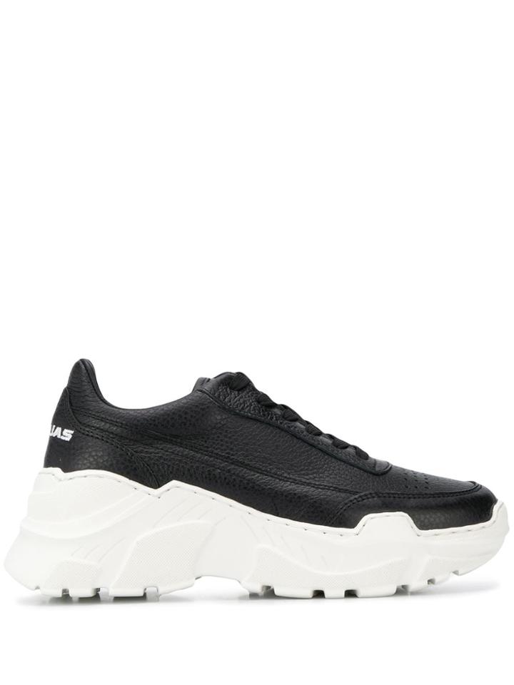 Joshua Sanders Zenith Chunky Sneakers - Black