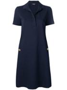 Les Copains Navy Polo Top Dress - Blue