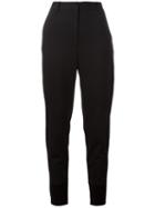 3.1 Phillip Lim - Tapered Trousers - Women - Spandex/elastane/wool - 0, Black, Spandex/elastane/wool