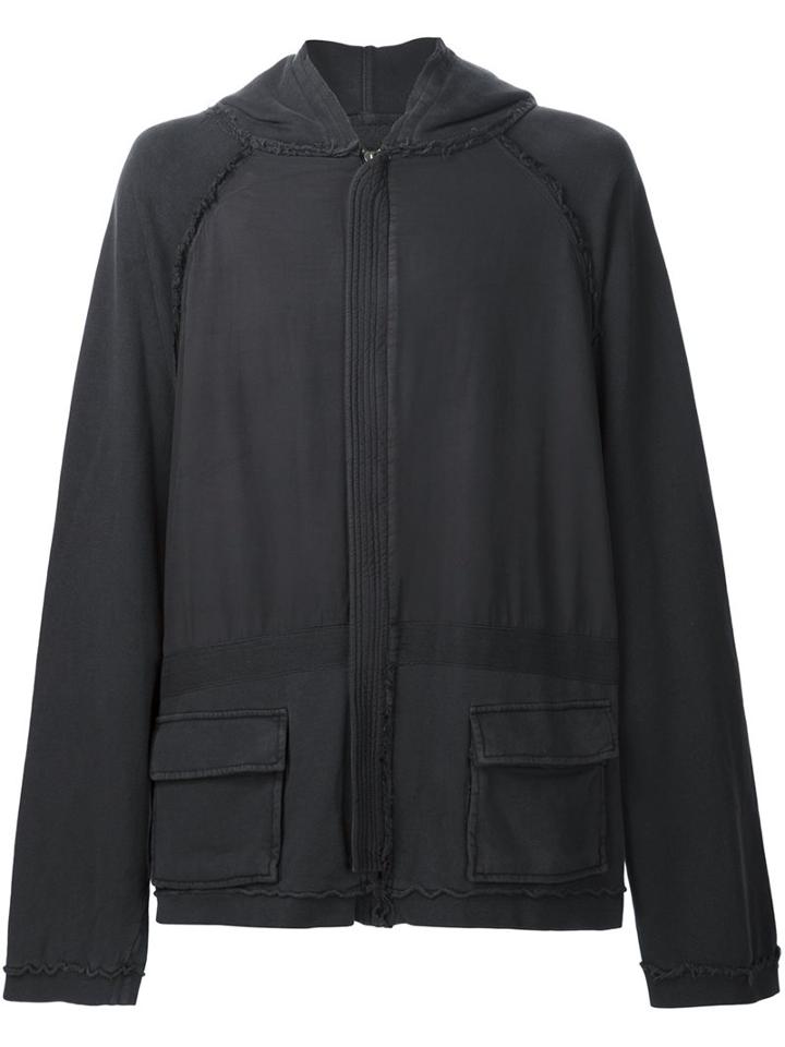 Haider Ackermann Oversized Hooded Jacket