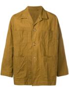Casey Casey Oversized Military Jacket - Brown