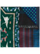 Pierre-louis Mascia Multi-print Scarf, Women's, Silk/cotton