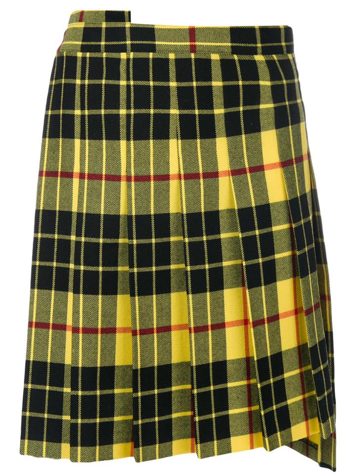 Junya Watanabe Comme Des Garçons Checked Shorts - Black