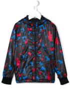 Lanvin Petite Camouflage Jacket, Boy's, Size: 6 Yrs, Blue