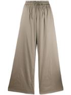 Joseph Drawstring Palazzo Pants - Neutrals