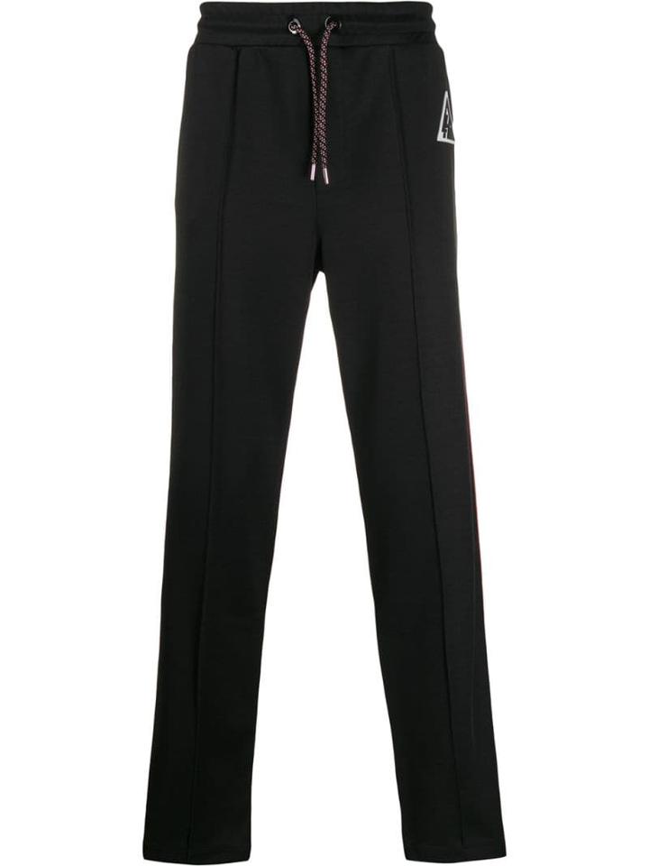 Les Hommes Track Pants - Black