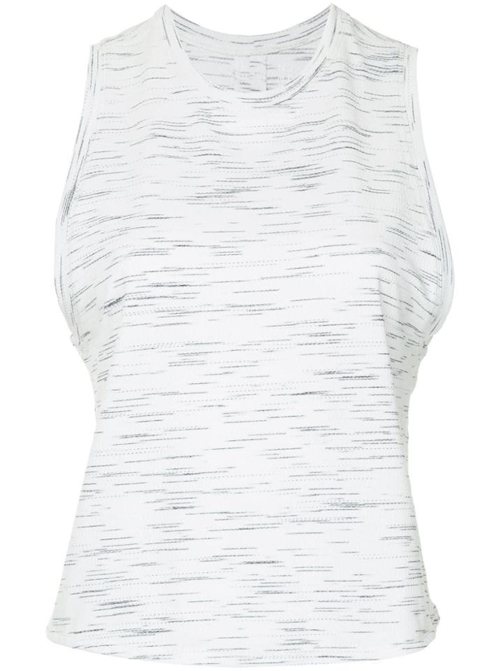 Nimble Activewear Air Time Tank Top - White