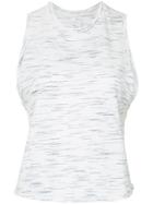 Nimble Activewear Air Time Tank Top - White
