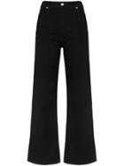 Eckhaus Latta Wide-leg Jeans - Black