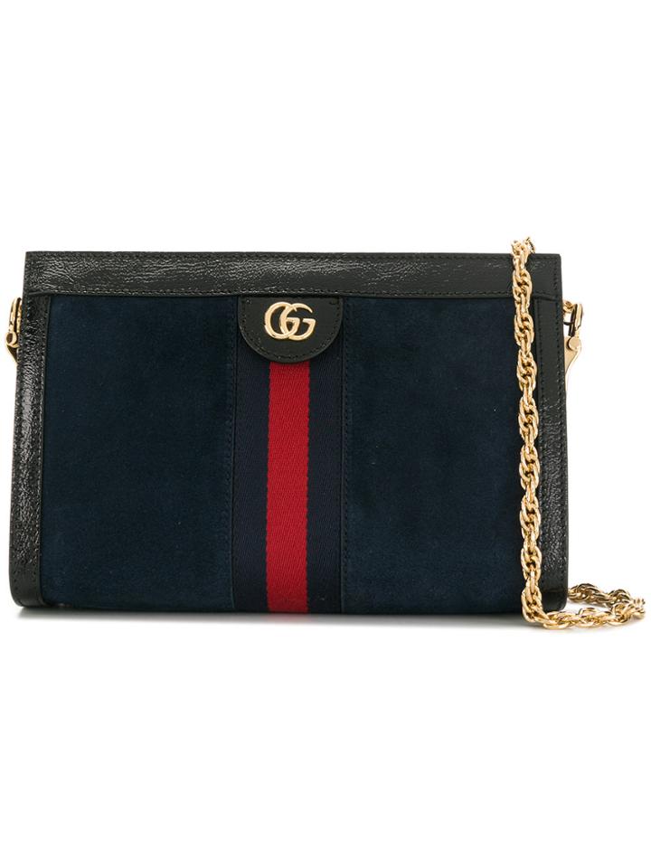 Gucci Ophidia Shoulder Bag - Blue