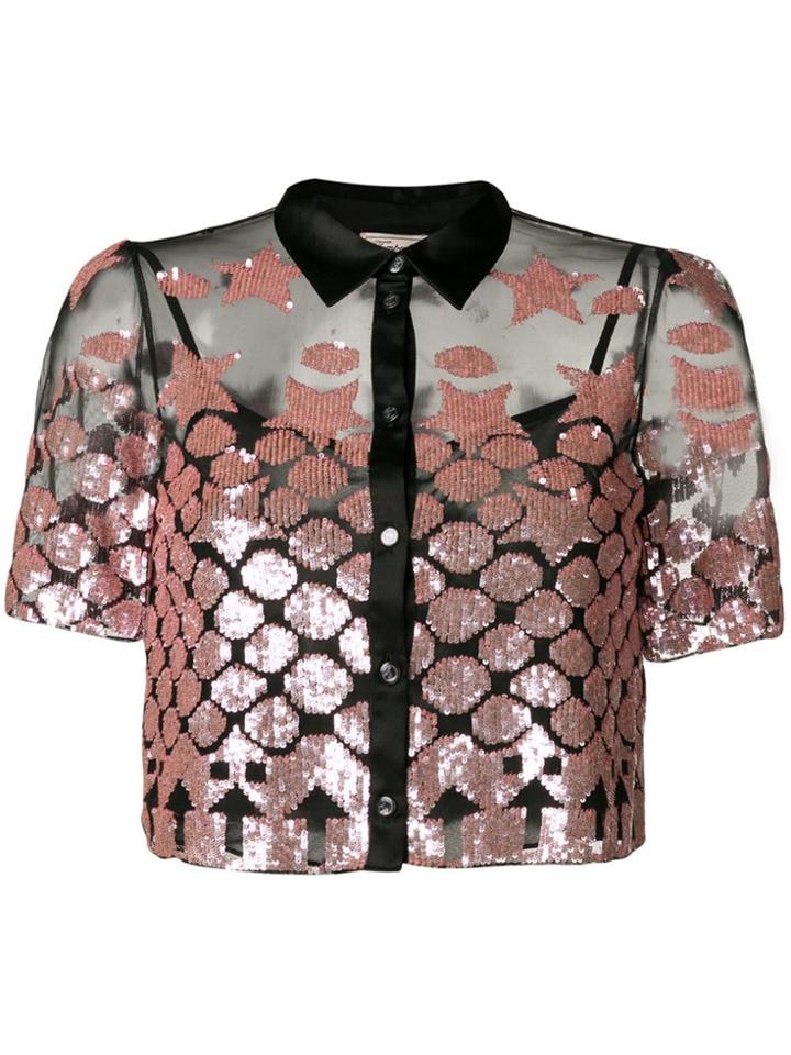 Temperley London Starlet Shirt - Black