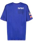 Heron Preston Heron Preston X Nasa Printed T-shirt - Blue