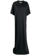 Marques'almeida Oversized Short-sleeved T-shirt Dress - Black