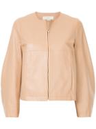 Cyclas Zipped Jacket - Nude & Neutrals