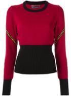 Knitted Jumper - Women - Acrylic - M, Red, Acrylic, À La Garçonne