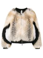 Giorgio Brato Bomber Jacket - Nude & Neutrals
