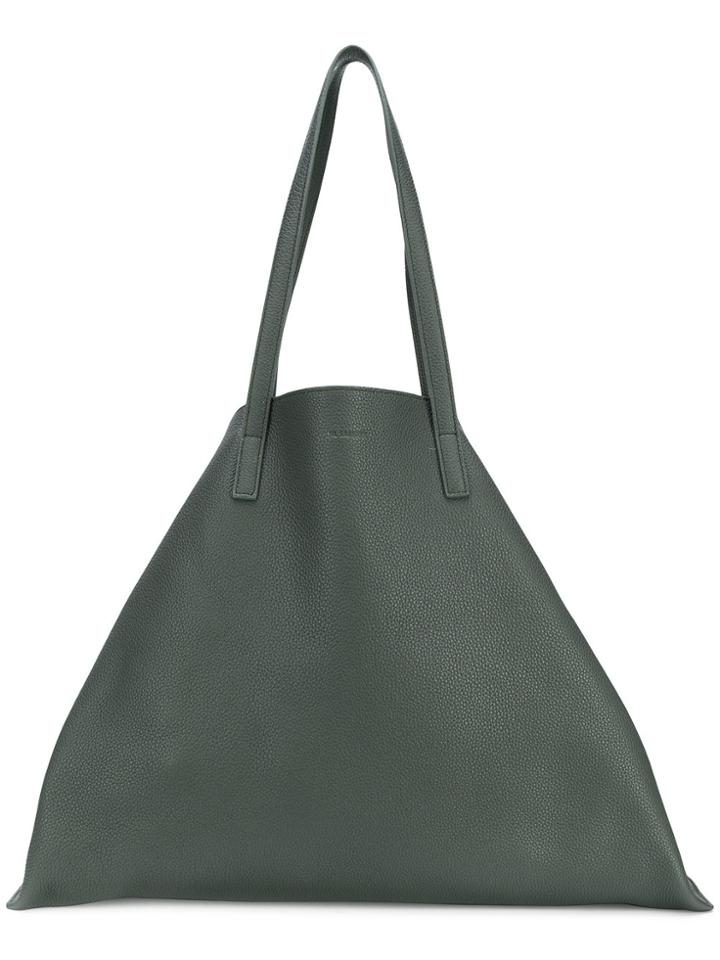Jil Sander Large Tote Bag - Green