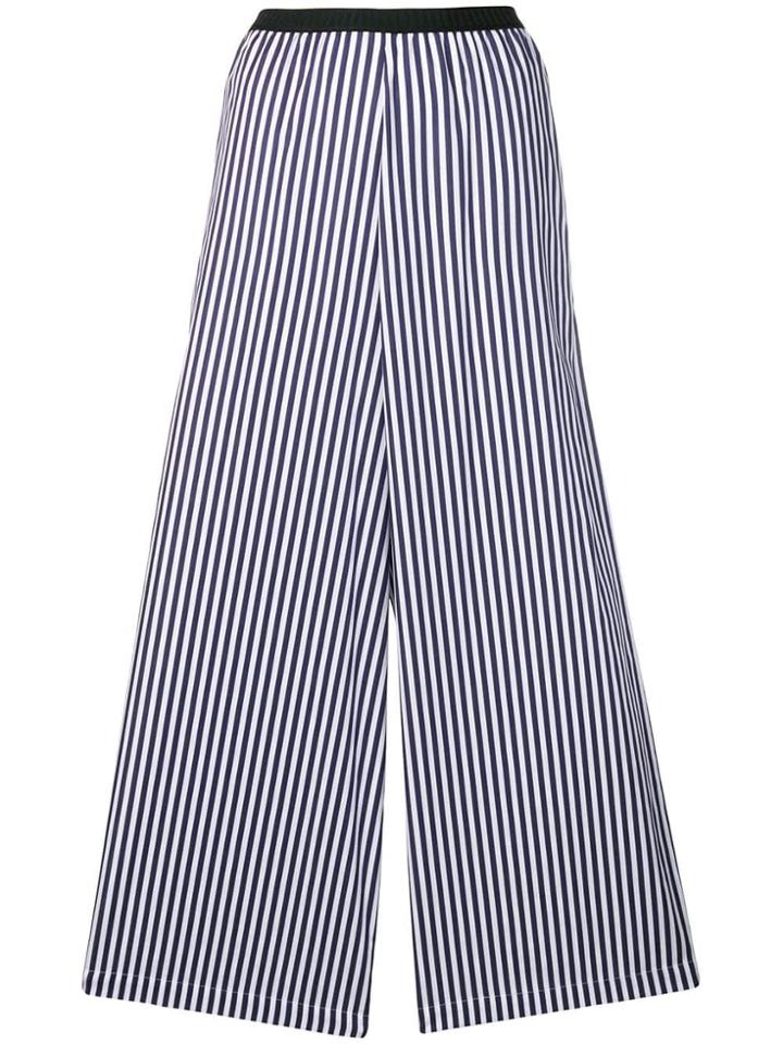 Antonio Marras Striped Palazzo Pants - Blue