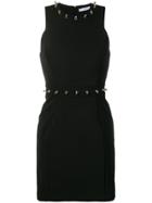 Versace Collection Spike Stud Dress - Black